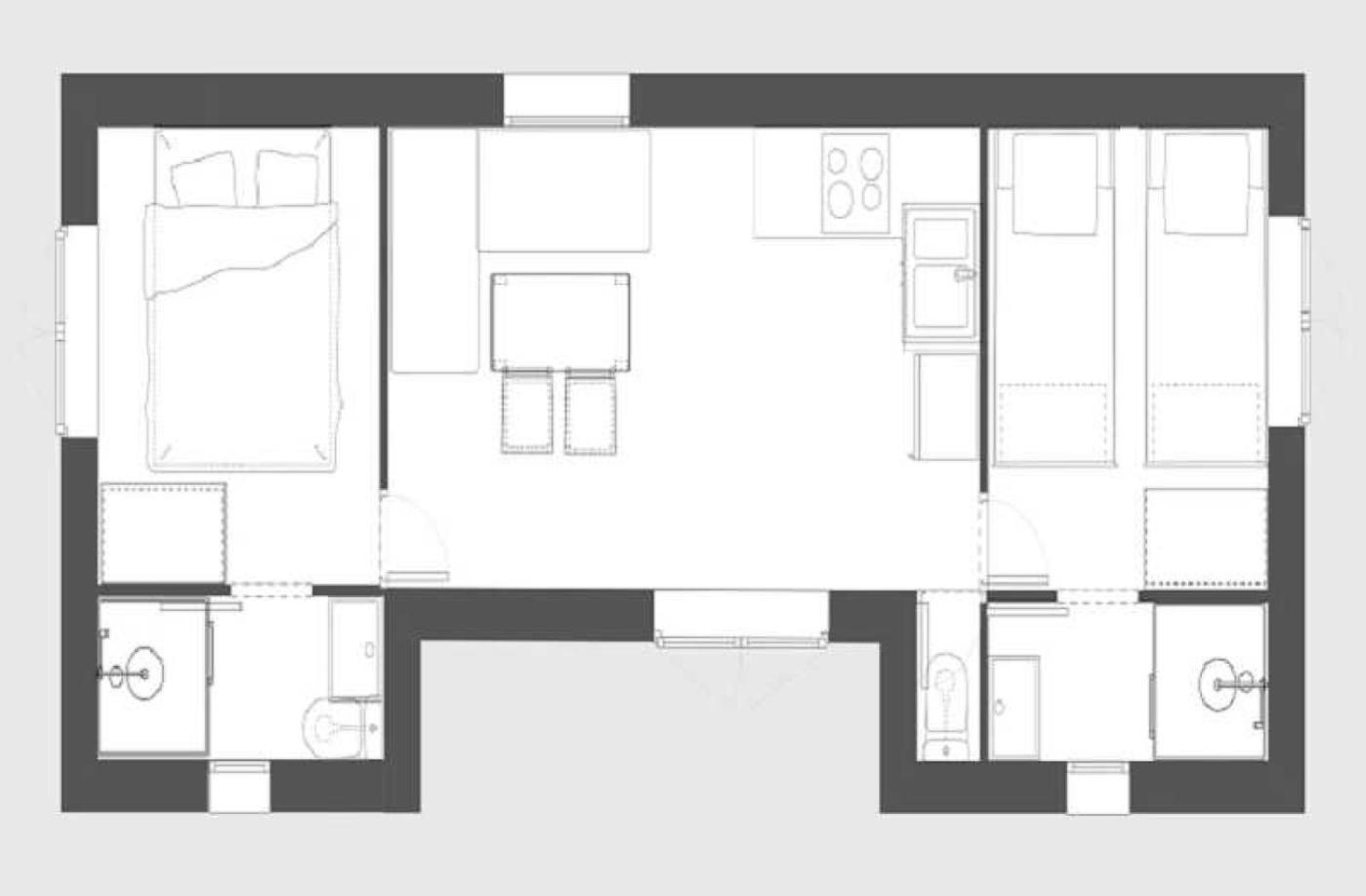 Camping De Charlieu - Mobile Home المظهر الخارجي الصورة